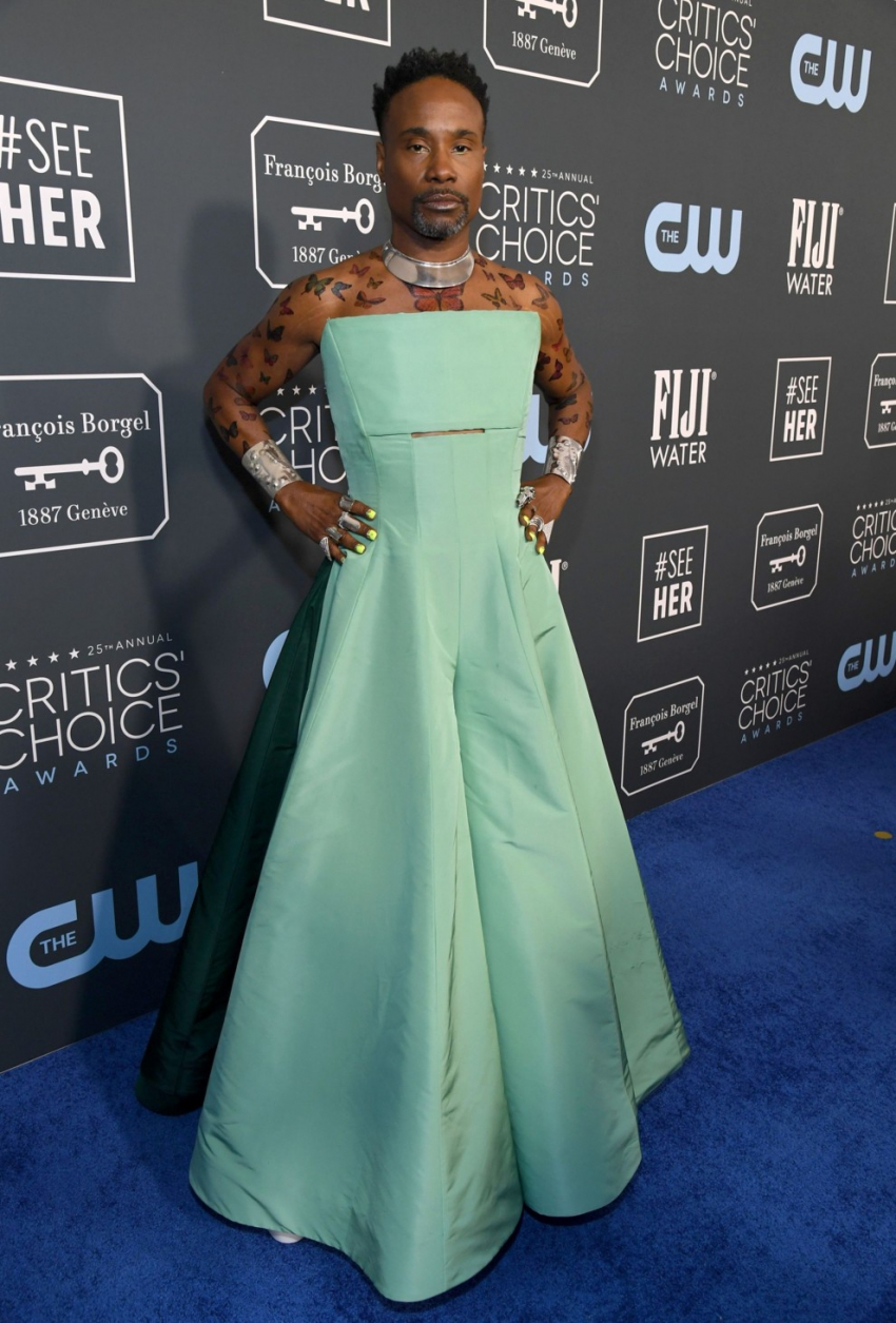 Что означает образ Билли Портера на премии Critics’ Choice Awards - «Новости ЦУМ»
