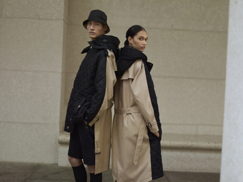 Архив будущего: эксклюзивная капсульная коллекция Burberry х Mytheresa - «Модные бренды»