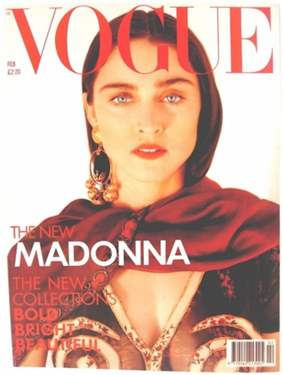 Cover Girl: Мадонна на обложках Vogue - «Уличный стиль»