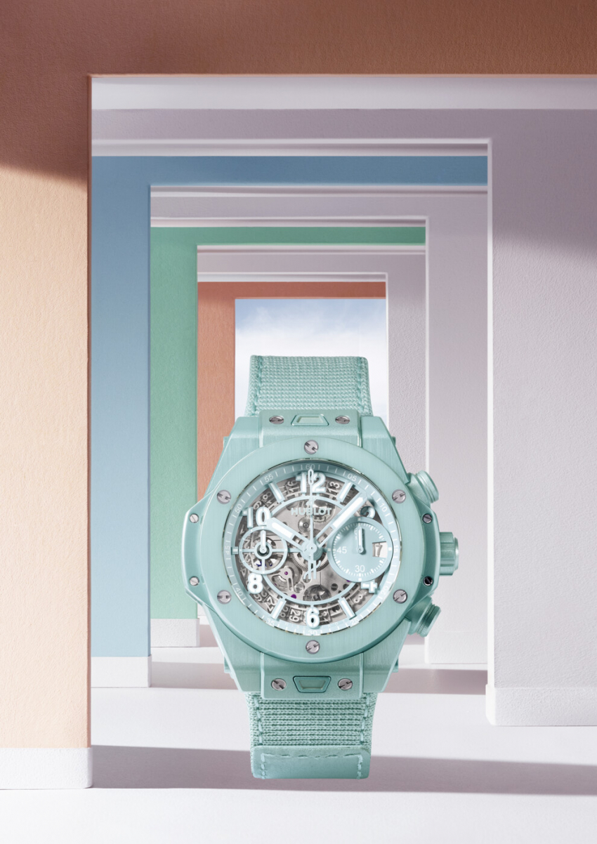 Hublot представляют новые часы Big Bang Unico Summer - «Новости ЦУМ»