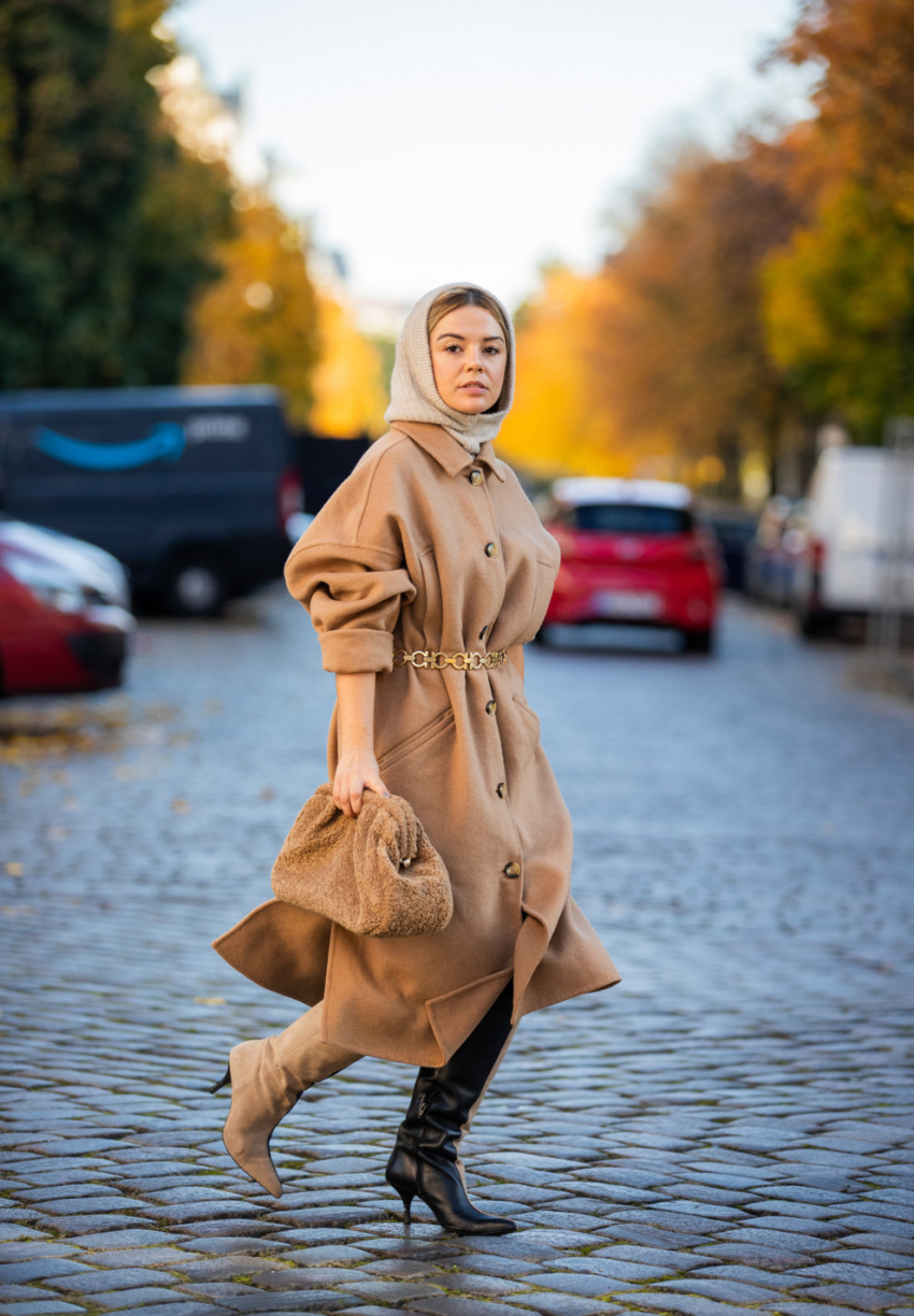 Streetstyle: как носить балаклаву и капор в этом сезоне - «Уличный стиль»